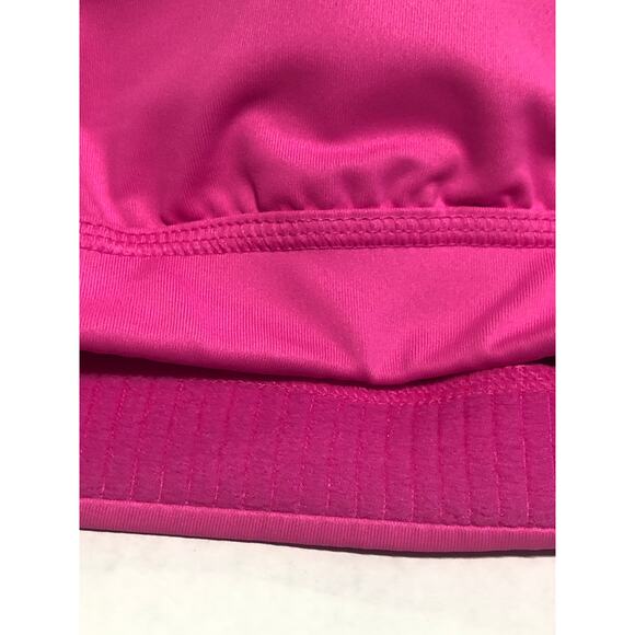 FILA Sport Athleisure Pink Trillon Medium Impact Sports Racerback Bra XXL New - Picture 7 of 9